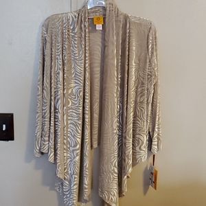 RUBY  RD PETITE shaw kimono